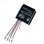 Aougo - rgulateur de charge de panneau solaire 12 v / 24 v 10 a pwm tanche ip68