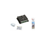 Antarion - r�gulateur de charge pour panneau solaire smc20 + passe - toit + dekasyl ms1 + lingette