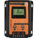 Rgulateur de charge solaire mppt 12v / 24v 30a - affichage lcd double cristaux liquides