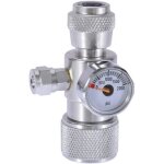 R�gulateur de co2 pour aquarium - manom�tre de pression r�glable - syst�me de co2 pour plantes aquatiques ...