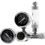R�gulateur de co2 pour aquarium, r�ducteur de pression pour aquarium, compteur de bulles et clapet anti ...