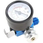 R�gulateur compresseur, r�gulateur de pression d'air r�gulateur 1 / 4? pistolet � peinture air pressure ...