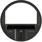 Unelvent ? r�gulateur de d�bit 125 mm ? d�bit 30 m� / h ? installation en soufflage ou extraction ? pour ...