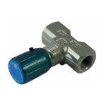 R�gulateur de d�bit bidirectionnel 1 / 4  - 350 bars 15 litres