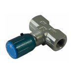 R�gulateur de d�bit bidirectionnel 3 / 8  - 350 bars 30 litres