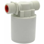 R�gulateur de niveau d'eau 81x50mm - valve sph�rique flottante avec filetage ext�rieur pour tours d'eau ...