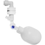 R�gulateur de niveau d'eau de soupape � flotteur d'aquarium automatique r�glable