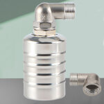 R�gulateur de niveau de piscine, r�gulateur de niveau d'eau automatique pour r�servoir d'eau, vanne � ...