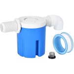 Rgulateur de niveau de piscine, robinet  flotteur automatique pour niveau d'eau - entre latrale intgre ...