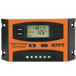 R�gulateur solaire et �olien auto - reconnu r�gulateur de batterie de panneau solaire 12 volt / 24 volt ...