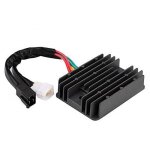 R�gulateur de tension de redresseur, r�gulateur de tension de moto 4 fils 4 broches 12v stabilisateur ...