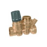 R�gulateur thermostatique pour circuits de recirculation d'eau chaude sanitaire rp 1 1 / 4  caleffi 116170 ...