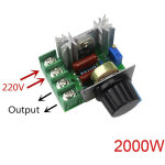 Rgulateur de vitesse moteur 220vac 2000wmax md9127