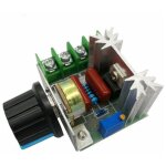 Regulateur de vitesse de variateur de module de commande de vitesse de moteur a courant alternatif de ...