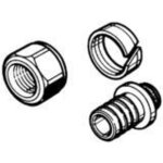 Rehau rehau raccord � bague de serrage 10, 1 x 1, 1 12005461001