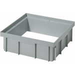 Rhausse de regard jardibric hauteur 10cm pour regard pp mesure nettete 18, 7 x 18, 7 cm 20 x 20 cm