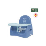 Badabulle - rehausseur de chaise chat - pliage compact - universel - de 6 a 36 mois