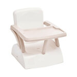 Rehausseur de chaise enfant 2 en 1 thermobaby yeehop - 6 - 18 mois - harnais scurit 3 points - tablette ...