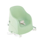 Thermobaby - rehausseur de chaise tudi - de 6 a 36 mois - harnais de s�curit� 3 points - vert c�ladon ...