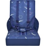 Rehausseur coussin enfant avec dossier rabattable et ceinture de scurit trois points, rehausseur en ...