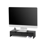 Rhausseur d'cran support de moniteur cran ergonomique support pour cran d'ordinateur universal sobuy ...