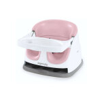 Rehausseur ingenuity de chaise bébé enfant de 6 mois a 3 ans, base 2 en 1 pivoine, plateau amovible, ... Rehausseur ingenuity de chaise bébé enfant de 6 mois a 3 ans, base 2 en 1 pivoine, plateau amovible, ...