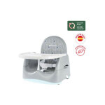 Rehausseur nomade badabulle - modele : ours - pliage compact - universel - de 6 a 36 mois Rehausseur nomade badabulle - modele : ours - pliage compact - universel - de 6 a 36 mois