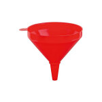 Entonnoir avec tamis, diam. 250 mm en polyéthylène Entonnoir avec tamis, diam. 250 mm en polyéthylène