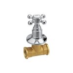 Sapho - reitano rubinetteria antea - robinet refermable encastr� avec corps d'encastrement, froide, chrome ...