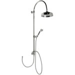 Reitano rubinetteria vanity - colonne de douche 200 sans robinetterie, chrome set061 - sapho Reitano rubinetteria vanity - colonne de douche 200 sans robinetterie, chrome set061 - sapho
