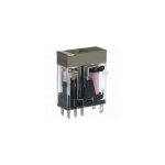 Relais 230vac 2 commut�s dpdt 5a / 250vac 150w omron g2r - 2 - sn - 230ac