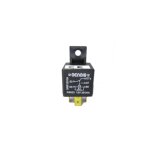 Relais 5 bornes 12v 20 / 30a resistance fixation - genois Relais 5 bornes 12v 20 / 30a resistance fixation - genois