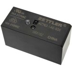 Zettler electronics - az762 - 1ae - 24de relais pour circuits imprimés 24 v / dc 16 a 1 no (t) 1 pc(s) ... Zettler electronics - az762 - 1ae - 24de relais pour circuits imprimés 24 v / dc 16 a 1 no (t) 1 pc(s) ...