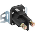 Relais d�marreur tondeuse 3 bornes 12v 300a en abs / laiton pour mod�les 691656 555375gs 790951