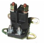 Relais d�marreur universel tracteur tondeuse 4 bornes