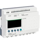 Schneider electric - relais intelligent compact zelio logic - 20 e s - 24vcc sans horloge - affichage ...