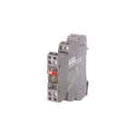 Abb - relais d'interface 48v c. a. / v c. c. , 2 rt, montage rail din, série r600 ( prix pour 1 ) Abb - relais d'interface 48v c. a. / v c. c. , 2 rt, montage rail din, série r600 ( prix pour 1 )