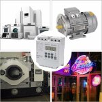 Relais temporis programmable 380 v - minuterie - relais horaire hebdomadaire programmable - trois phases ...