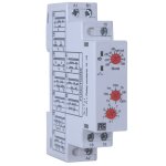 Rs pro - relais temporis 12 240v c. a. , rail din, 1 contact ( prix pour 1 )