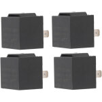 Relais v�hicule 24v - lot de 4 pi�ces, mod�le jd2914 457, 5 bornes en abs