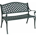 Relax4life - banc de jardin en alu moulé, chaise de jardin avec dossier et accoudoirs confortables, banc ... Relax4life - banc de jardin en alu moulé, chaise de jardin avec dossier et accoudoirs confortables, banc ...