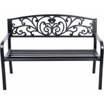 Relax4life - banc de jardin en fonte d'acier pour 2 - 3 personnes, résistant et confortable avec incliné ... Relax4life - banc de jardin en fonte d'acier pour 2 - 3 personnes, résistant et confortable avec incliné ...