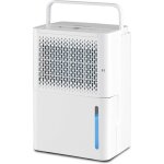 Dshumidificateur lectrique 12 l / jour rservoir d'eau 2, 2 l, dshumidificateur d'air silencieux portable ...