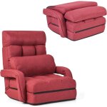 Fauteuil convertible  accoudoir et dossier rglable  5 positions, chauffeuse 1 place adulte convertible ...