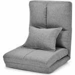 Relax4life - fauteuil de sol r�glable � 5 niveaux avec coussin rembourr�, fauteuil de chambre avec dossier ...