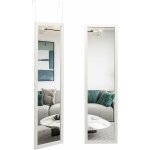 Relax4life - miroir mural suspendu 119x33cm avec crochets de suspension pour porte, miroir en pleine ...
