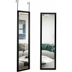 Relax4life - miroir mural suspendu 119x33cm avec crochets de suspension pour porte, miroir en pleine ...