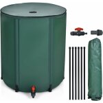 Relax4life - rservoir d'eau pliable avec filtre et robinet, rcuprateur d'eau pluviale en pvc avec ...