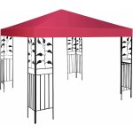 Toile de rechange pour jardin 3 x 3 m, toile pour tonnelle en polyester haute densit� avec velcro ferme ...