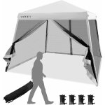 Relax4life tonnelle de jardin 3x3 m imperméable avec moustiquaire amovible, tente pliante de jardin hauteur ... Relax4life tonnelle de jardin 3x3 m imperméable avec moustiquaire amovible, tente pliante de jardin hauteur ...